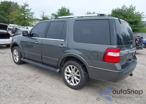 2015 Ford Expedition Limited z USA, uszkodzony, nr VIN 1FMJU1KT2FEF07608